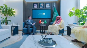 التعاون العدلي السعودي الصيني.. ملفات هامة على طاولة وزير العدل والسفير